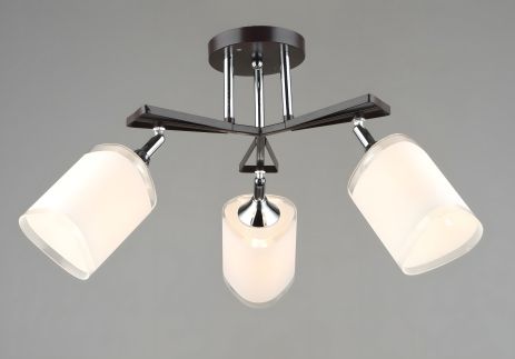 Сучасна люстра Sirius модель B N5959/3 COFFEE+CR Сучасна люстра Sirius модель B N5959/3 COFFEE+CR