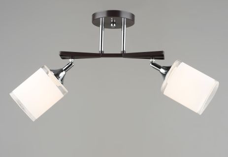 Люстра декоративная Sirius B N5959/2 COFFEE+CR Люстра декоративная Sirius B N5959/2 COFFEE+CR