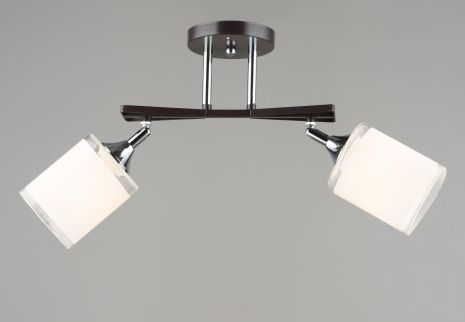 Люстра декоративна Sirius B N5959/2 COFFEE+CR Люстра декоративна Sirius B N5959/2 COFFEE+CR