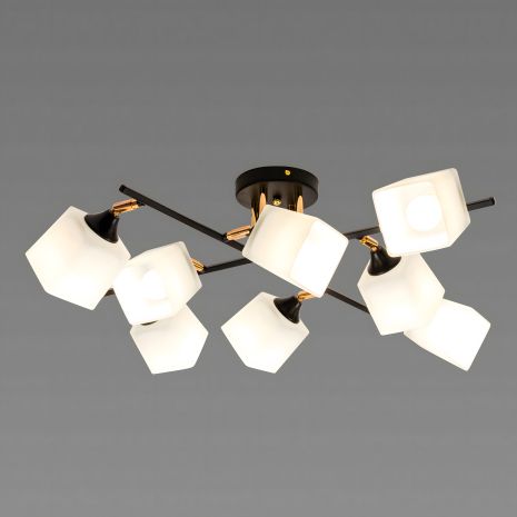 Люстра Sirius в гостиную B N4741/8 (на 8 плафонов)