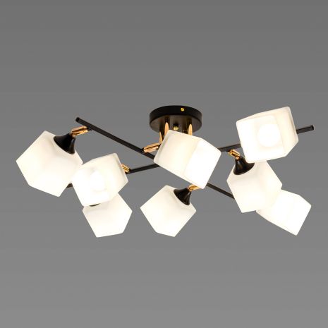 Люстра в гостиную Sirius B N4741/8 (на 8 плафонов)