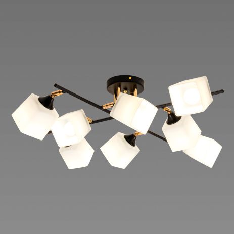 Люстра у вітальню Sirius B N4741/8 (на 8 плафонів)