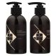 Набір "Рідкий Шовк" Hadat Liquid Silk DUO шампунь і кондиціонер для відновлення блиску та гладкості волосся 2х250 мл