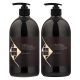 Подарочный набор "Жидкий Шелк" Hadat Liquid Silk DUO шампунь и кондиционер 2х800 мл