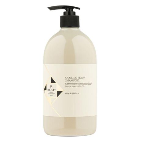 Шампунь Hadat Golden Hour Shampoo для збереження кольору фарбованого та освітленого волосся 800 мл
