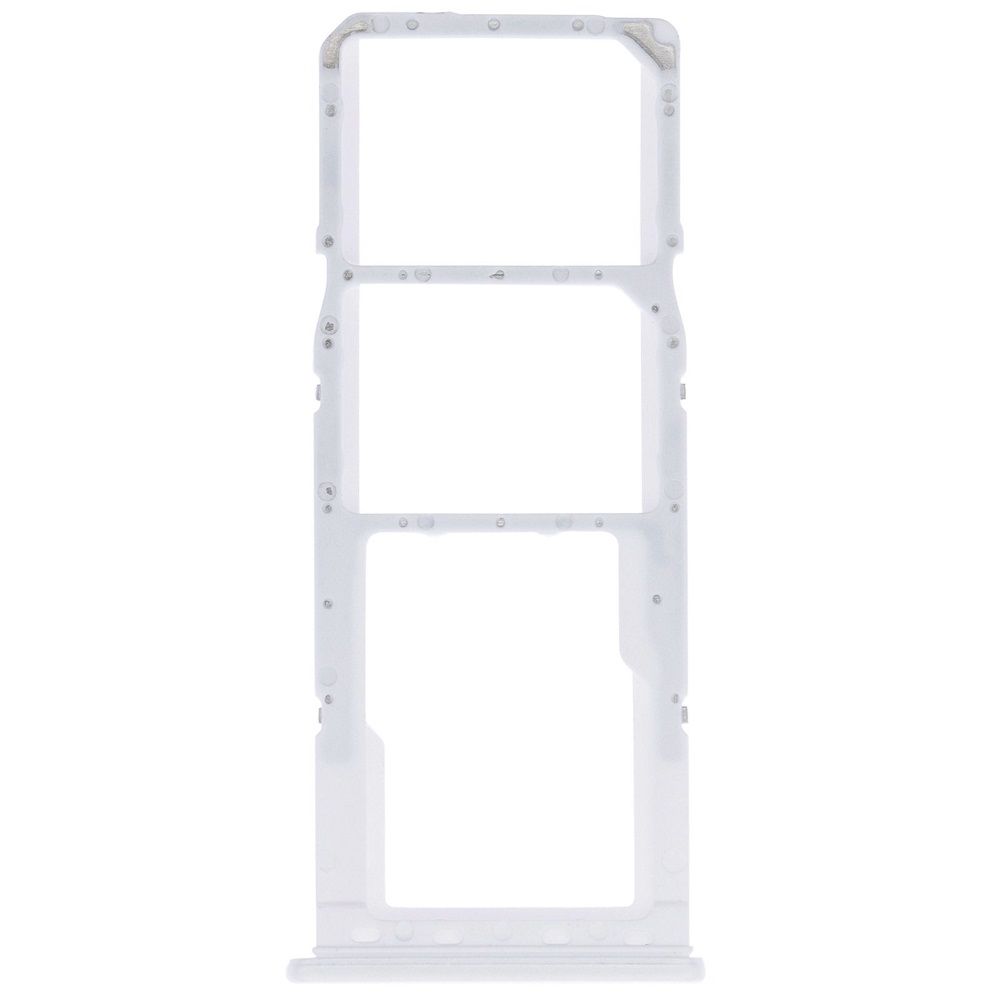 Держатель для SIM карты для Samsung A217 Galaxy A21S (2020) белый Держатель для SIM карты для Samsung A217 Galaxy A21S (2020) белый