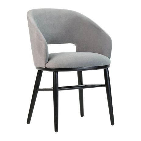 Стілець Dolphin чорний