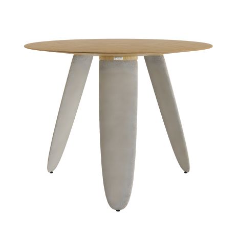 Стол Rino d-100 дуб маркетри / Node 07