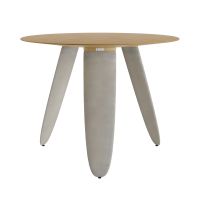 Стол Rino d-100 дуб маркетри / Node 07