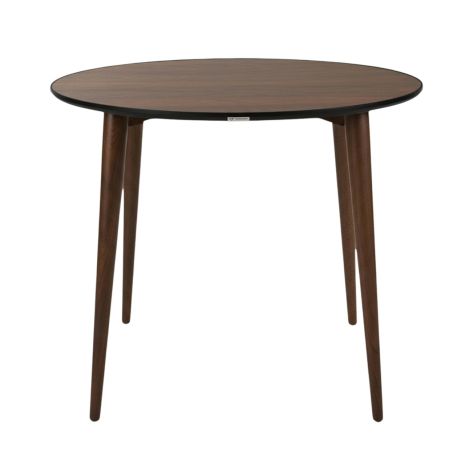 Стіл Dan d-90 темний горіх