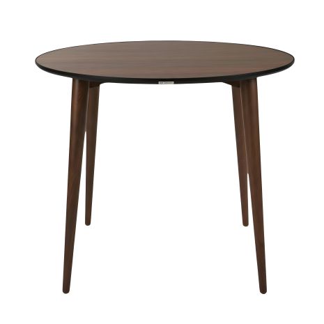 Стіл Dan d-90, темний горіх Стіл Dan d-90, темний горіх