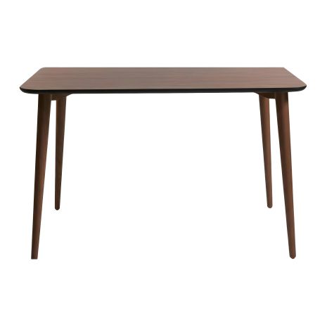 Деревянный стіл Dan 120 х 80 в цвете темный горіх
