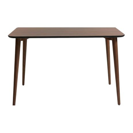 Стіл Dan 120 х 80 темний горіх
