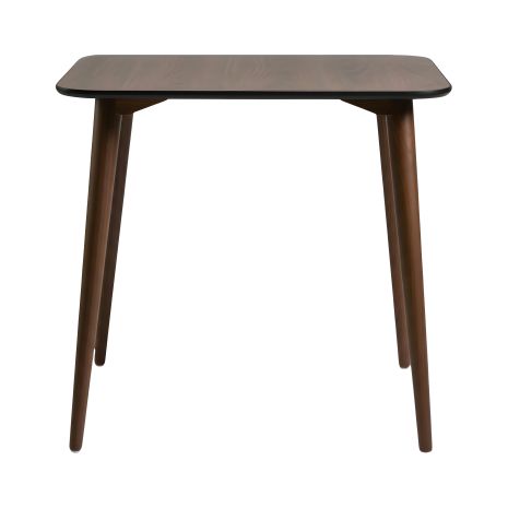 Стіл Dan 80 х 80 темного горіху Стіл Dan 80 х 80 темного горіху