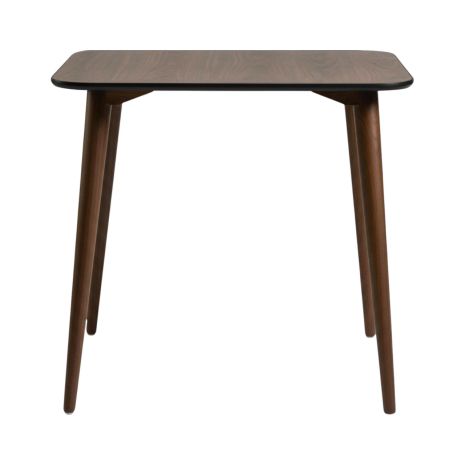 Стіл Dan 80 х 80 темний горіх