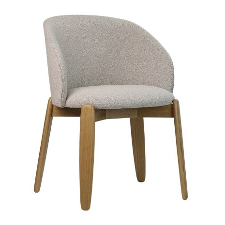 Стілець Rino натуральний дуб / Node 07