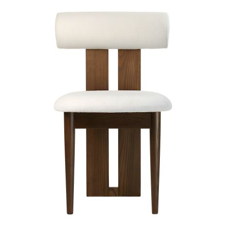 Темный ореховый стул Eir