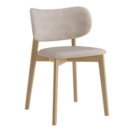 Стілець Hawk натуральний ясен / Simon 02