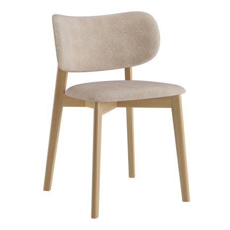 Стілець Hawk натуральний ясен / Simon 02