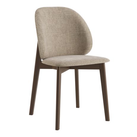 Стілець Robin темний горіх / Mani 03
