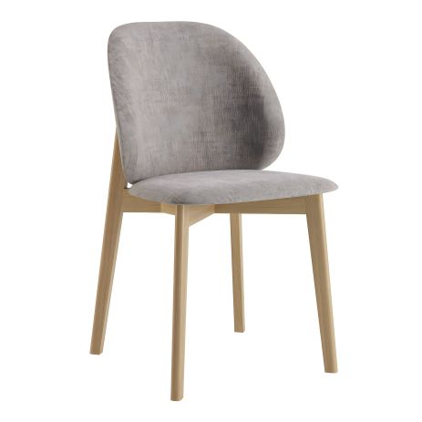 Стілець Robin з натурального ясену / Mani 29