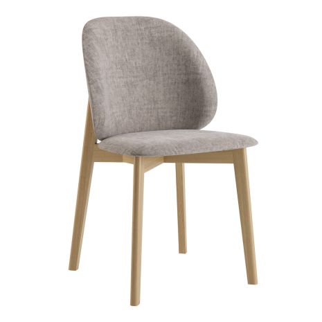 Стілець Robin натуральний ясен / Mani 29