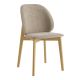 Стілець Robin натуральний дуб / Mani 03