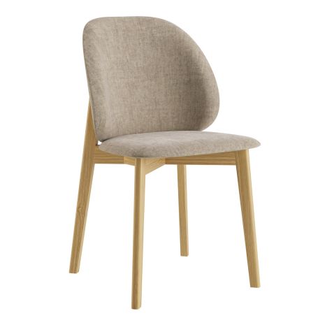 Стілець Robin натуральний дуб / Mani 03