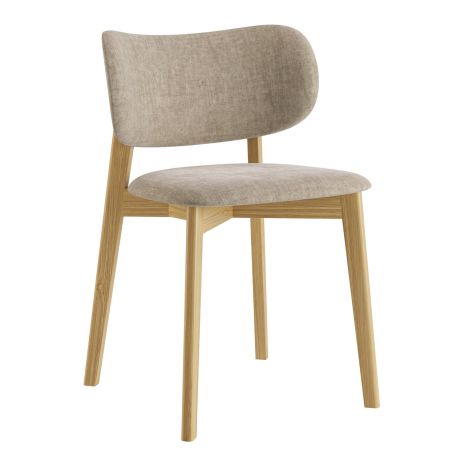 Стілець Hawk натуральний дуб / Mani 03