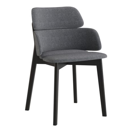 Стілець Swan чорний / Martin 16