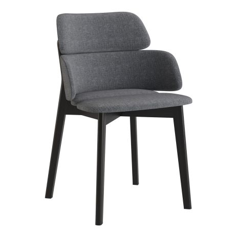 Стілець Swan чорний / Martin 16