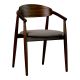 Стілець Mamont semi-soft, темний горіх (PC359) / Austin 03