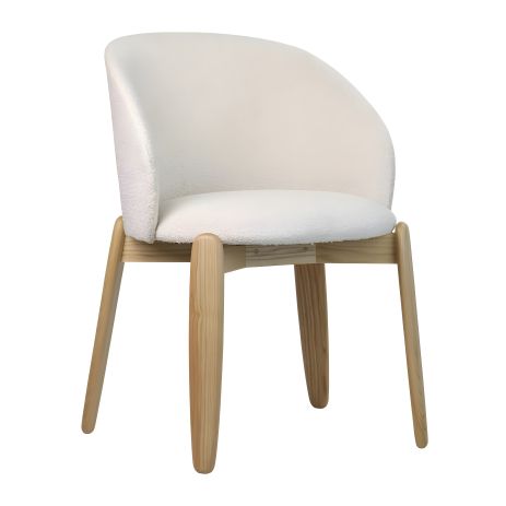 Стілець Rino з натурального ясена / Node 1 Стілець Rino з натурального ясена / Node 1