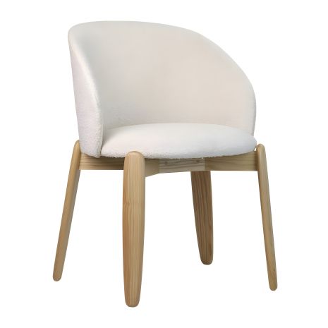 Стілець Rino натуральний ясен / Node 1