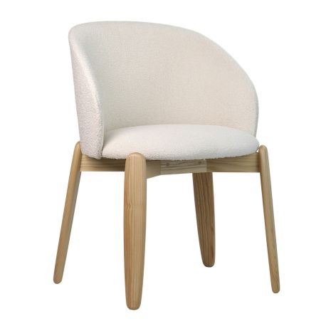 Стілець Rino натуральний ясен / Node 1