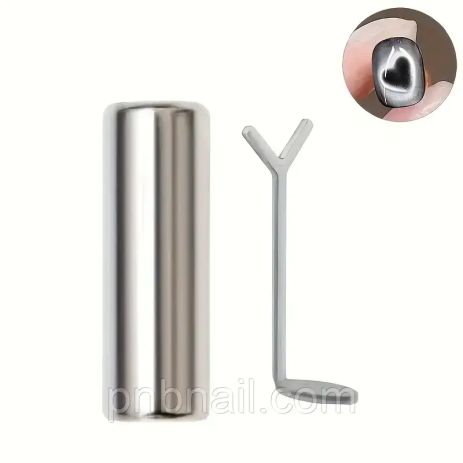 Магніт для гель-лаку, набір сердечко