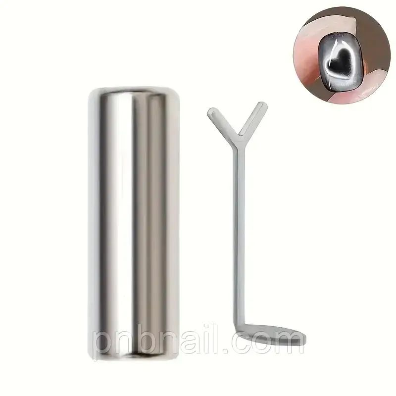 Магніт для гель-лаку, набір сердечко Магніт для гель-лаку, набір сердечко