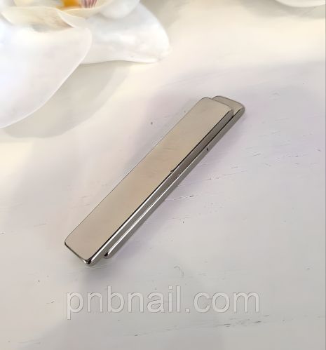 Прямокутний магніт для гель-лаку, 2 шт