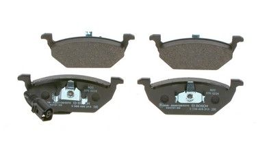 Комплект гальмівних колодок SEAT IBIZA, VW BEETLE, SKODA ROOMSTER, PROFIT (50001398)