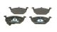 Тормозные колодки комплект SEAT IBIZA, VW BEETLE, SKODA ROOMSTER, PROFIT (50001398)