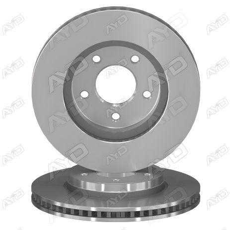 Передний тормозной диск (кратно 2) (D=296.25mm) для CHEVROLET EQUINOX (-09), SATURN VUE SUV (-07)