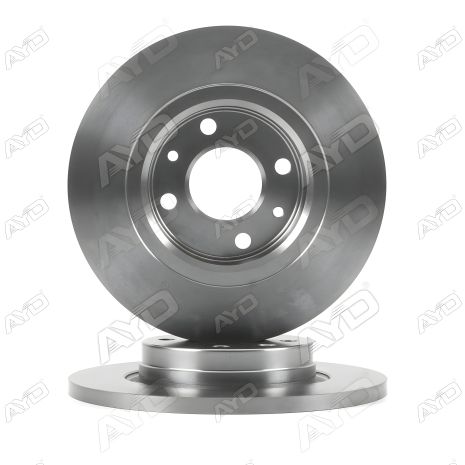 Передній гальмівний диск (пара, D=258.75mm) RENAULT LOGAN I, II, SANDERO (08-), CLIO (-16), SMART FORTWO Передній гальмівний диск (пара, D=258.75mm) RENAULT LOGAN I, II, SANDERO (08-), CLIO (-16), SMART FORTWO