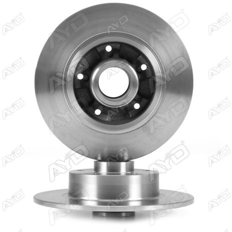 Диск тормозной задний (кратно 2) (D=260mm) RENAULT MEGANE III (08-), CLIO IV (12-), FLUENCE (10-) (10-50300)