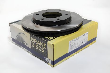 Передний тормозной диск Pajero III/IV 98- (290x26), Bremsi (CD7384V)