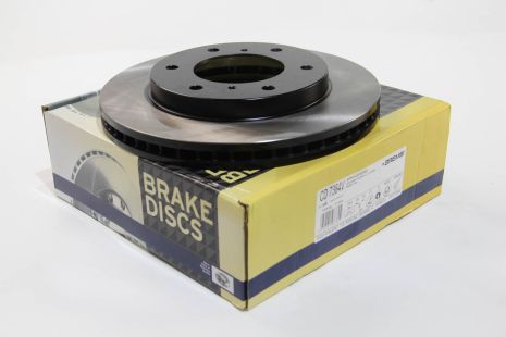 Диск тормозной передний Pajero III/IV 98- (290x26), Bremsi (CD7384V)