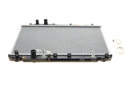 Радиатор охлаждения двигателя HONDA CIVIC, NRF (58379)