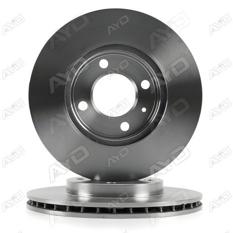 Передній гальмівний диск (кратно 2) (D=255.6mm), VW GOLF Передній гальмівний диск (кратно 2) (D=255.6mm), VW GOLF