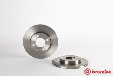 Диск тормозной VW передний, BREMBO (08.4177.10)