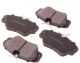 Комплект гальмівних колодок OPEL OMEGA, OPEL SENATOR, EUROREPAR (1639382780)