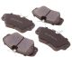 Комплект тормозных колодок для OPEL OMEGA, OPEL SENATOR, от EUROREPAR, 1639382780